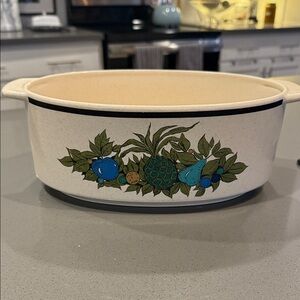 Lenox Temper-Ware Fall Bounty Dish